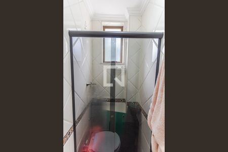 Banheiro da Suíte de apartamento para alugar com 3 quartos, 115m² em Carmo, Belo Horizonte