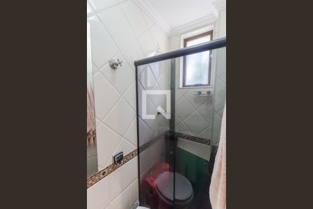 Banheiro da Suíte de apartamento para alugar com 3 quartos, 115m² em Carmo, Belo Horizonte