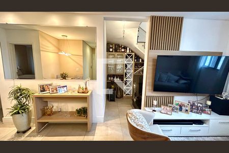 Sala de apartamento à venda com 3 quartos, 138m² em Ponte Grande, Guarulhos