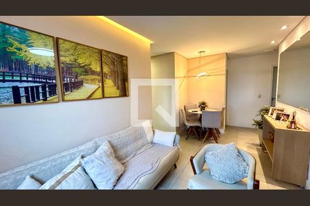 Sala de apartamento à venda com 3 quartos, 138m² em Ponte Grande, Guarulhos