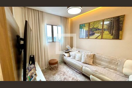 Sala de apartamento à venda com 3 quartos, 138m² em Ponte Grande, Guarulhos