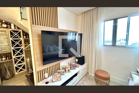 Sala de apartamento à venda com 3 quartos, 138m² em Ponte Grande, Guarulhos