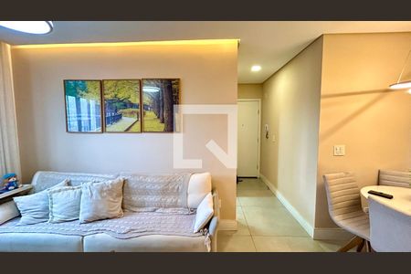 Sala de apartamento à venda com 3 quartos, 138m² em Ponte Grande, Guarulhos