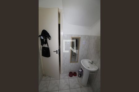 Banheiro de casa para alugar com 2 quartos, 110m² em Residencial Bosque dos Ipes, São José dos Campos