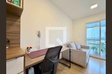 Sala de apartamento para alugar com 1 quarto, 33m² em Chácara Santo Antônio (zona Sul), São Paulo