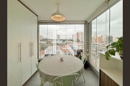 Sacada de apartamento para alugar com 1 quarto, 33m² em Chácara Santo Antônio (zona Sul), São Paulo
