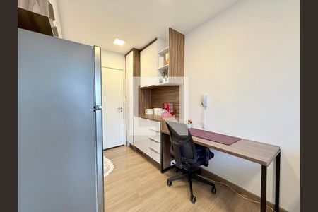 Sala de apartamento para alugar com 1 quarto, 33m² em Chácara Santo Antônio (zona Sul), São Paulo
