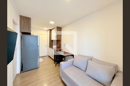 Sala de apartamento para alugar com 1 quarto, 33m² em Chácara Santo Antônio (zona Sul), São Paulo