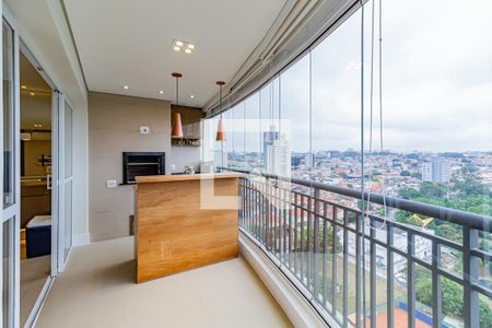 Varanda de apartamento para alugar com 3 quartos, 109m² em Jardim Aeroporto, São Paulo