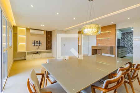 Sala de apartamento para alugar com 3 quartos, 109m² em Jardim Aeroporto, São Paulo
