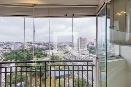 Vista da Sala de apartamento para alugar com 3 quartos, 109m² em Jardim Aeroporto, São Paulo