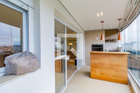 Varanda de apartamento para alugar com 3 quartos, 109m² em Jardim Aeroporto, São Paulo