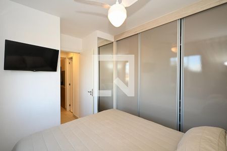 Quarto 1 de apartamento para alugar com 2 quartos, 32m² em Parque Munhoz, São Paulo