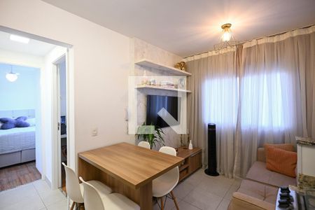 Sala de apartamento para alugar com 2 quartos, 32m² em Parque Munhoz, São Paulo