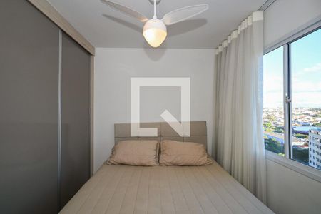Quarto 1 de apartamento para alugar com 2 quartos, 32m² em Parque Munhoz, São Paulo