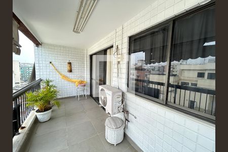 Varanda da Sala de apartamento à venda com 2 quartos, 126m² em Vila Valqueire, Rio de Janeiro