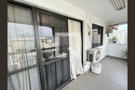 Varanda da Sala de apartamento à venda com 2 quartos, 126m² em Vila Valqueire, Rio de Janeiro