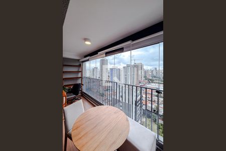 Varanda da Sala de kitnet/studio para alugar com 1 quarto, 37m² em Ipiranga, São Paulo