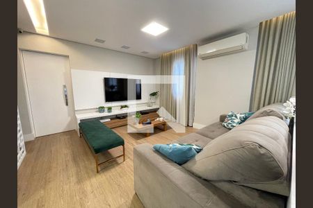 Sala de apartamento à venda com 3 quartos, 139m² em Jardim Arpoador, São Paulo