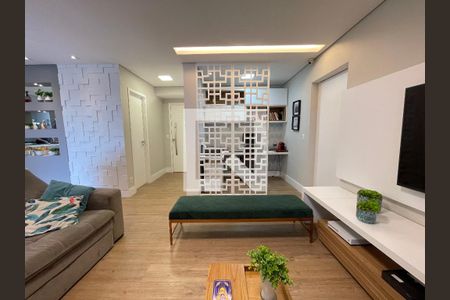 Sala de apartamento à venda com 3 quartos, 139m² em Jardim Arpoador, São Paulo