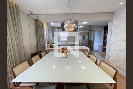 Sala de apartamento à venda com 3 quartos, 139m² em Jardim Arpoador, São Paulo