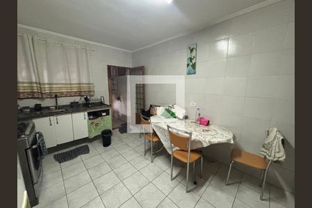Cozinha de casa à venda com 3 quartos, 140m² em Jardim Santa Maria, São Paulo