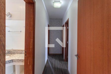 Corredor de apartamento à venda com 4 quartos, 205m² em Dona Clara, Belo Horizonte