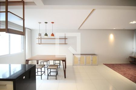 Sala de apartamento à venda com 2 quartos, 104m² em Bom Fim, Porto Alegre