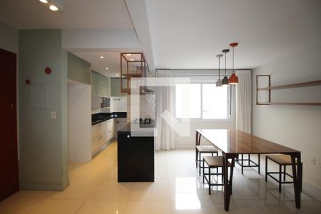 Sala/Cozinha de apartamento à venda com 2 quartos, 104m² em Bom Fim, Porto Alegre