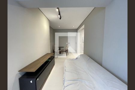 Sala de apartamento para alugar com 1 quarto, 45m² em Vila Sonia, São Paulo