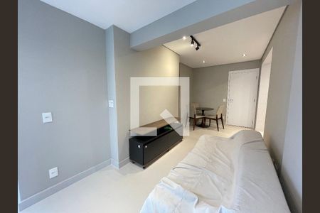Sala de apartamento para alugar com 1 quarto, 45m² em Vila Sonia, São Paulo