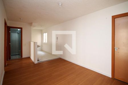 Sala de apartamento para alugar com 2 quartos, 46m² em Rio Cotia, Cotia
