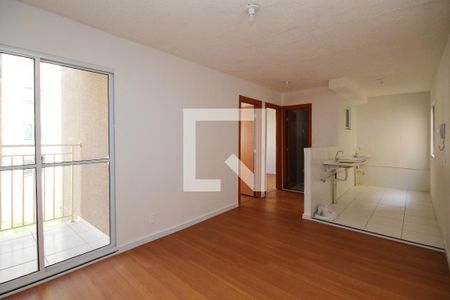 Sala de apartamento para alugar com 2 quartos, 46m² em Rio Cotia, Cotia