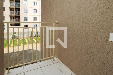 Varanda Sala de apartamento para alugar com 2 quartos, 46m² em Rio Cotia, Cotia