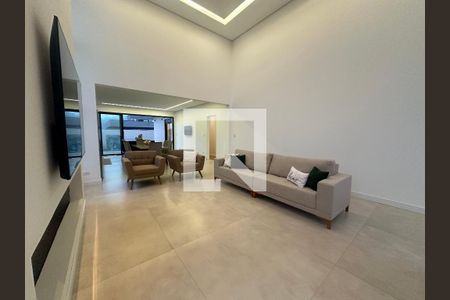 Sala de casa de condomínio à venda com 3 quartos, 196m² em Sítio do Rosário, Barueri