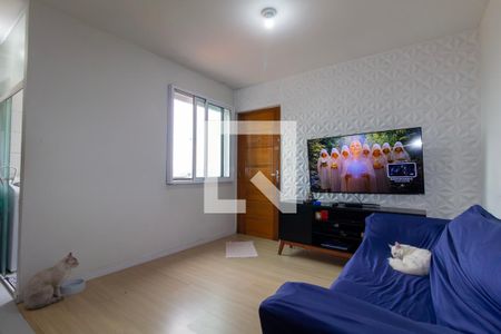 Sala de apartamento à venda com 2 quartos, 45m² em Cidade Antônio Estêvão de Carvalho, São Paulo