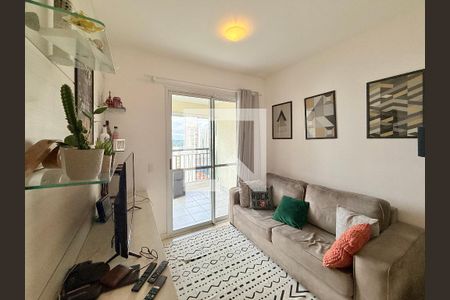Sala de apartamento à venda com 2 quartos, 58m² em Campo Belo, São Paulo