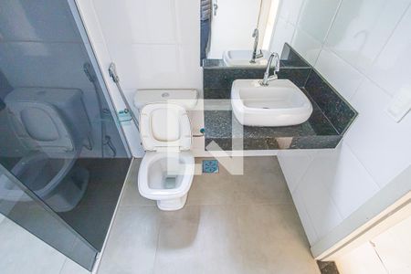 Banheiro da Suíte 1 de casa à venda com 6 quartos, 350m² em São Luiz, Belo Horizonte