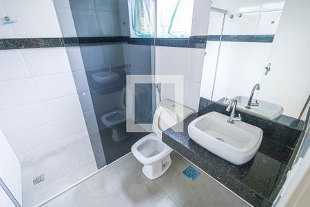 Banheiro da Suíte 1 de casa à venda com 6 quartos, 350m² em São Luiz, Belo Horizonte