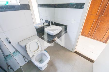 Banheiro da Suíte 1 de casa à venda com 6 quartos, 350m² em São Luiz, Belo Horizonte