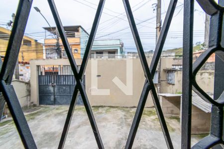 Vista da Sala de casa para alugar com 1 quarto, 45m² em Vaz Lobo, Rio de Janeiro