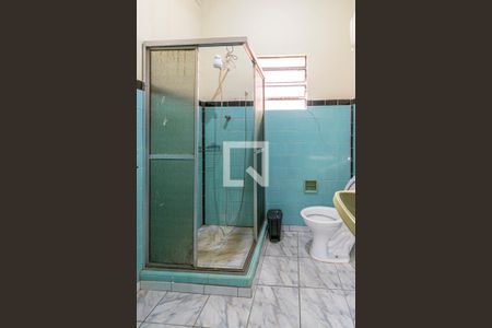 Banheiro de casa para alugar com 1 quarto, 45m² em Vaz Lobo, Rio de Janeiro