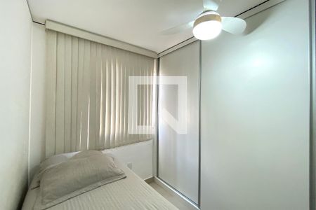 Quarto 2 de apartamento à venda com 2 quartos, 55m² em Manacás, Belo Horizonte