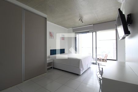 Sala/Quarto de kitnet/studio para alugar com 1 quarto, 35m² em Vila Olímpia, São Paulo
