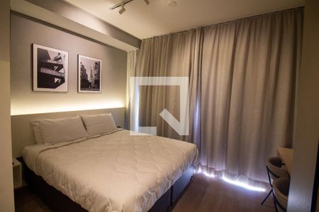 Sala / Quarto - Studio de kitnet/studio para alugar com 1 quarto, 27m² em Campo Belo, São Paulo