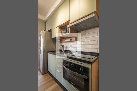 Sala/Cozinha de apartamento para alugar com 1 quarto, 45m² em Pinheiros, São Paulo