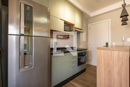 Sala/Cozinha de apartamento para alugar com 1 quarto, 45m² em Pinheiros, São Paulo