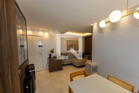 Sala de TV de apartamento à venda com 3 quartos, 87m² em Vila da Serra, Nova Lima