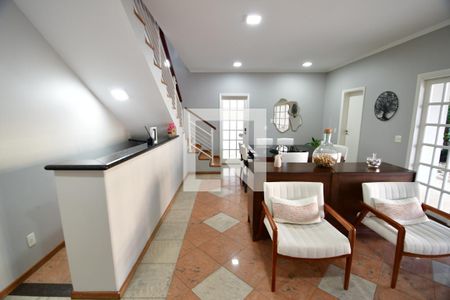 Sala de casa à venda com 3 quartos, 240m² em Parque Imperador, Campinas