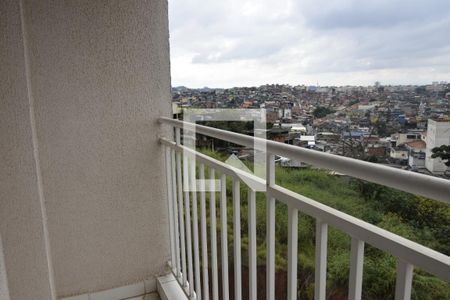 Sacada de apartamento para alugar com 2 quartos, 54m² em Jardim Vitória, Embu das Artes